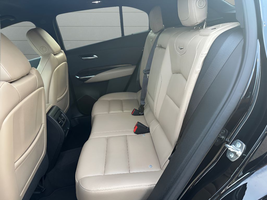 2025 Cadillac XT4 FWD Premium Luxury - Stellar Black Metallic exterior view 13