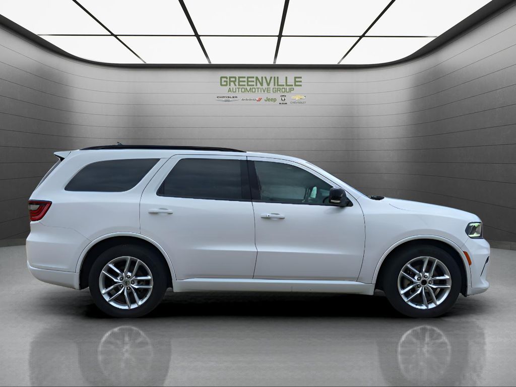 2024 Dodge Durango GT Plus - White Knuckle Clearcoat exterior view 9