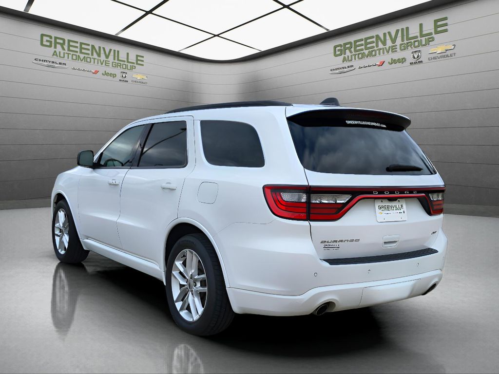 2024 Dodge Durango GT Plus - White Knuckle Clearcoat exterior view 5