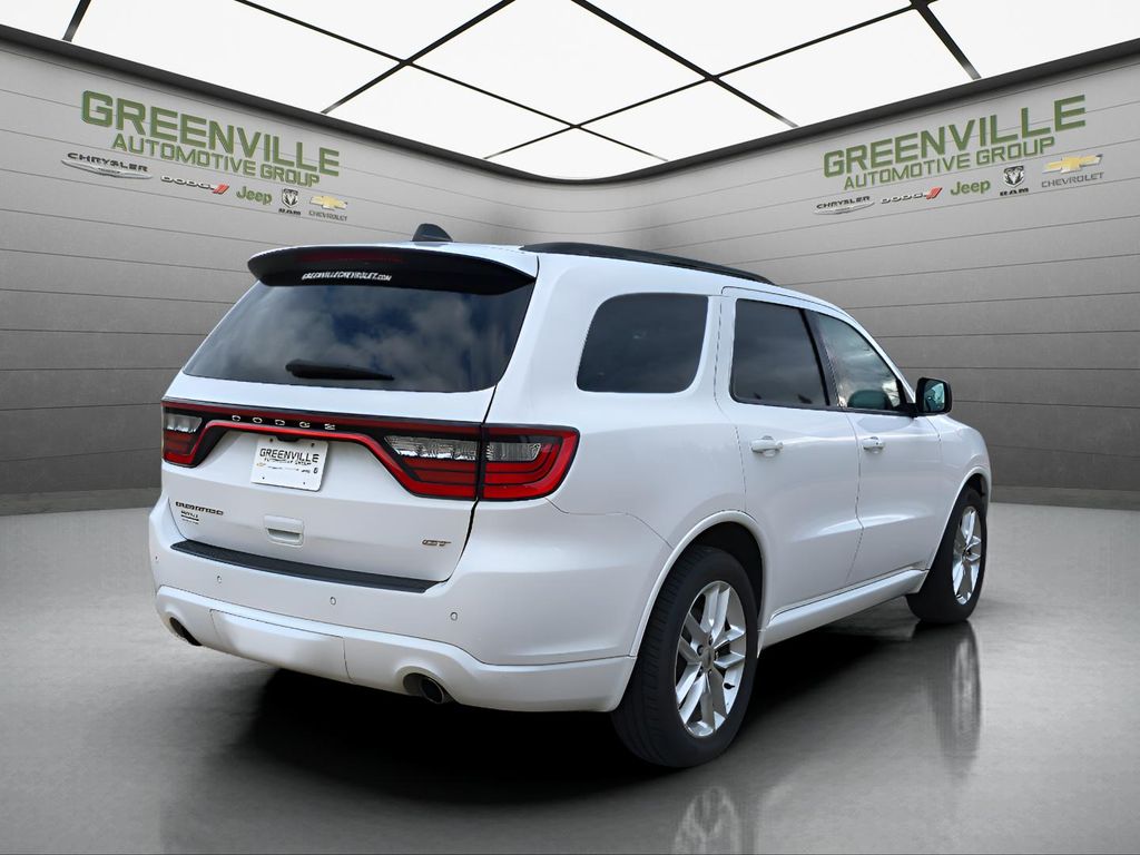 2024 Dodge Durango GT Plus - White Knuckle Clearcoat exterior view 8