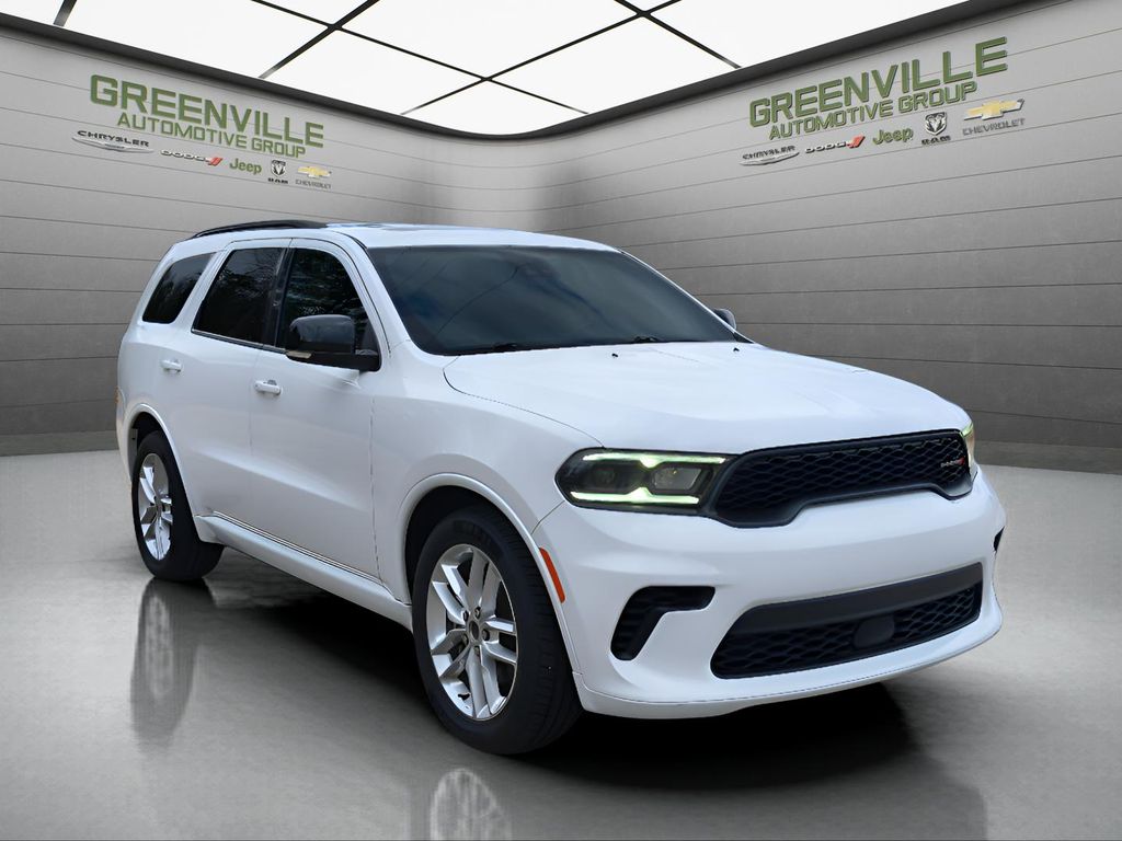 2024 Dodge Durango GT Plus - White Knuckle Clearcoat exterior view 10