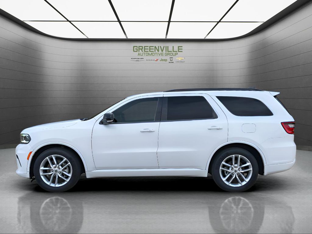 2024 Dodge Durango GT Plus - White Knuckle Clearcoat exterior view 2