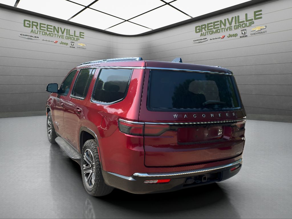 2024 Jeep Wagoneer Series II - Velvet Red Pearlcoat exterior view 8