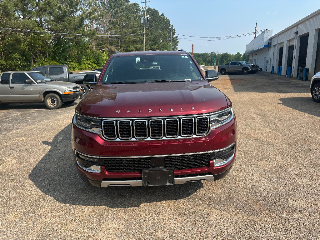 2024 Jeep Wagoneer Series II - Velvet Red Pearlcoat exterior view 2