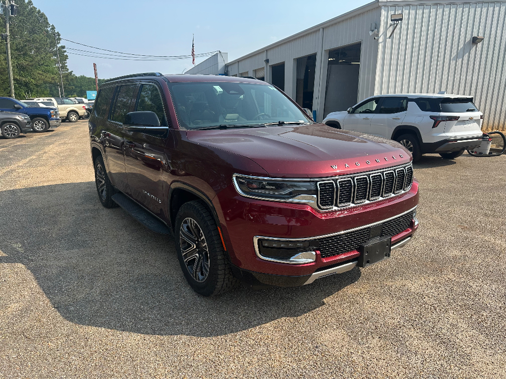 2024 Jeep Wagoneer Series II - Velvet Red Pearlcoat exterior view 3