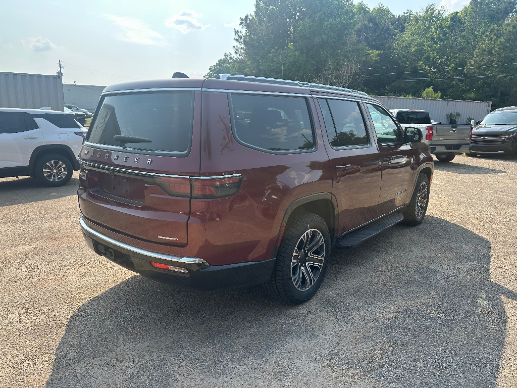 2024 Jeep Wagoneer Series II - Velvet Red Pearlcoat exterior view 6