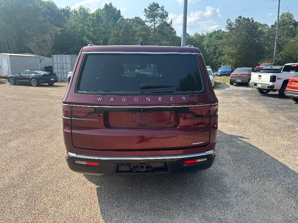 2024 Jeep Wagoneer Series II - Velvet Red Pearlcoat exterior view 7