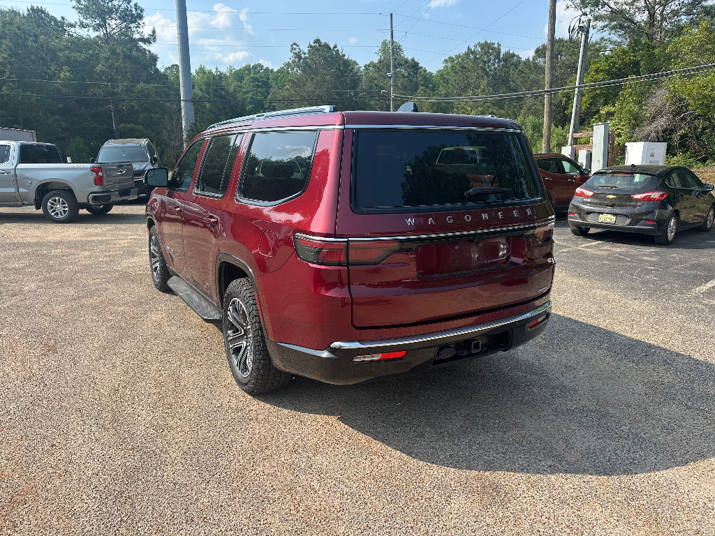 2024 Jeep Wagoneer Series II - Velvet Red Pearlcoat exterior view 8
