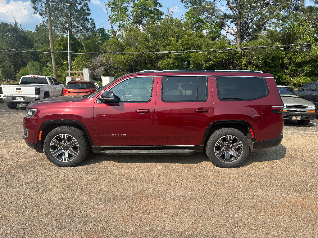 2024 Jeep Wagoneer Series II - Velvet Red Pearlcoat exterior view 4