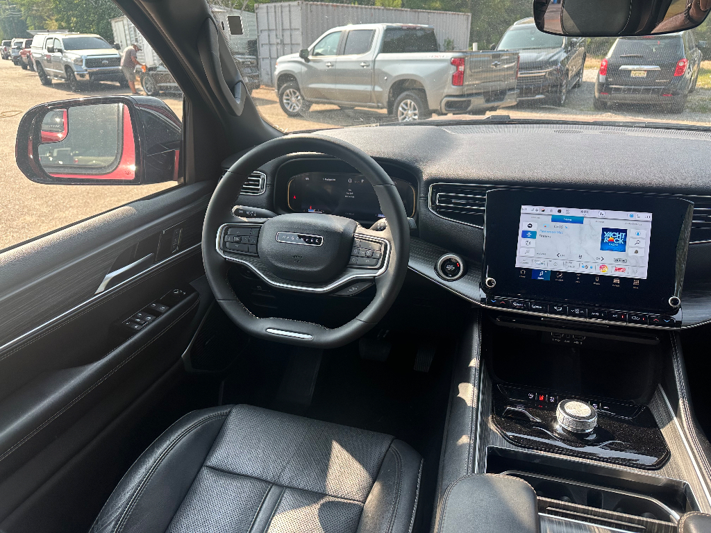 2024 Jeep Wagoneer Series II - Velvet Red Pearlcoat exterior view 19