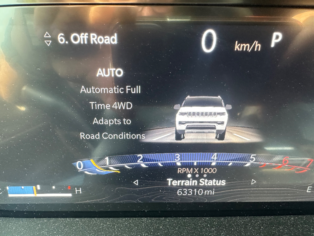 2024 Jeep Wagoneer Series II - Velvet Red Pearlcoat exterior view 10