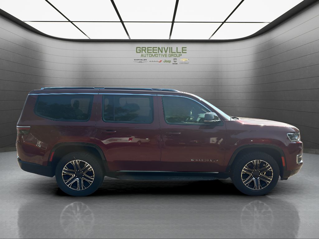2024 Jeep Wagoneer Series II - Velvet Red Pearlcoat exterior view 9