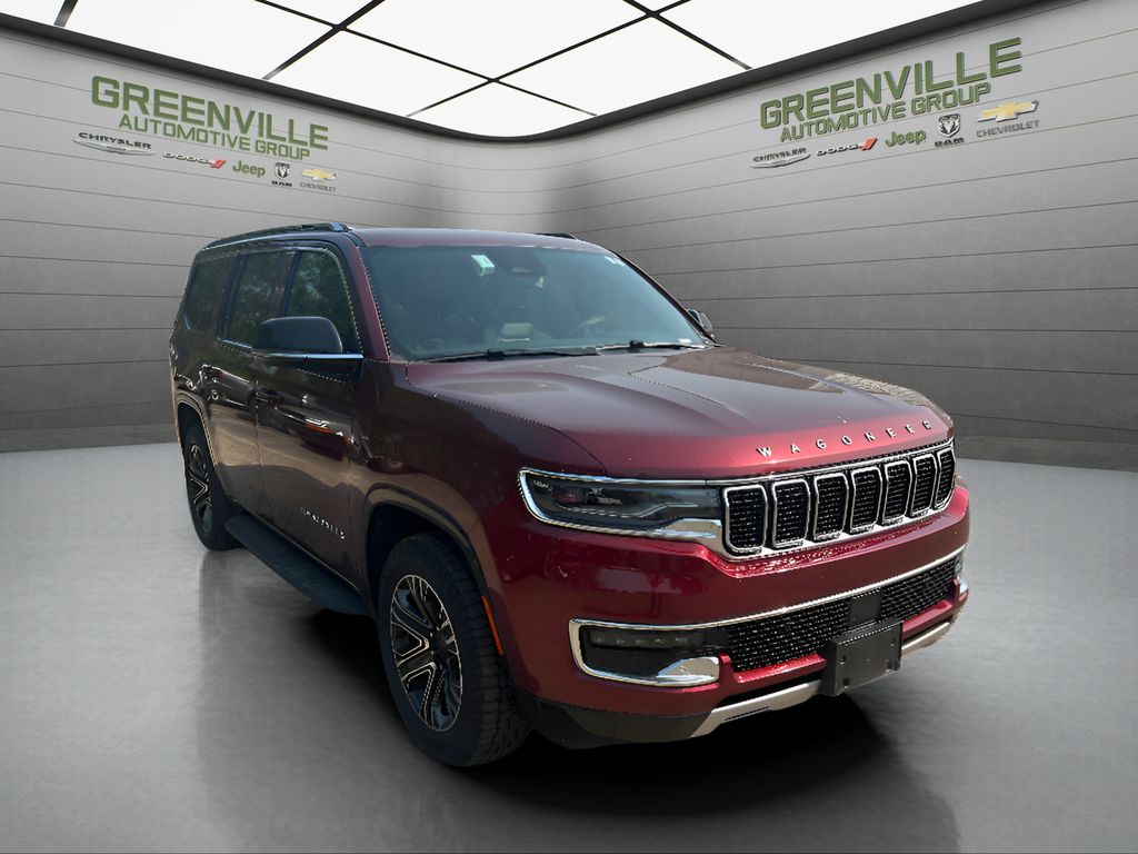 2024 Jeep Wagoneer Series II - Velvet Red Pearlcoat exterior view 3