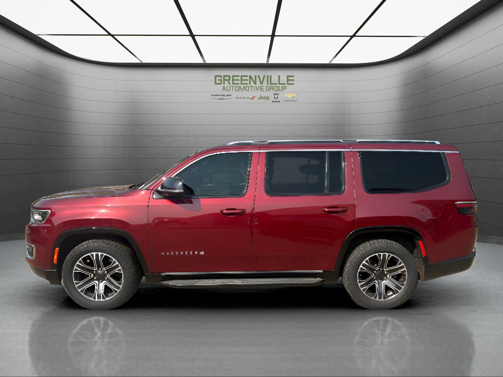 2024 Jeep Wagoneer Series II - Velvet Red Pearlcoat exterior view 4