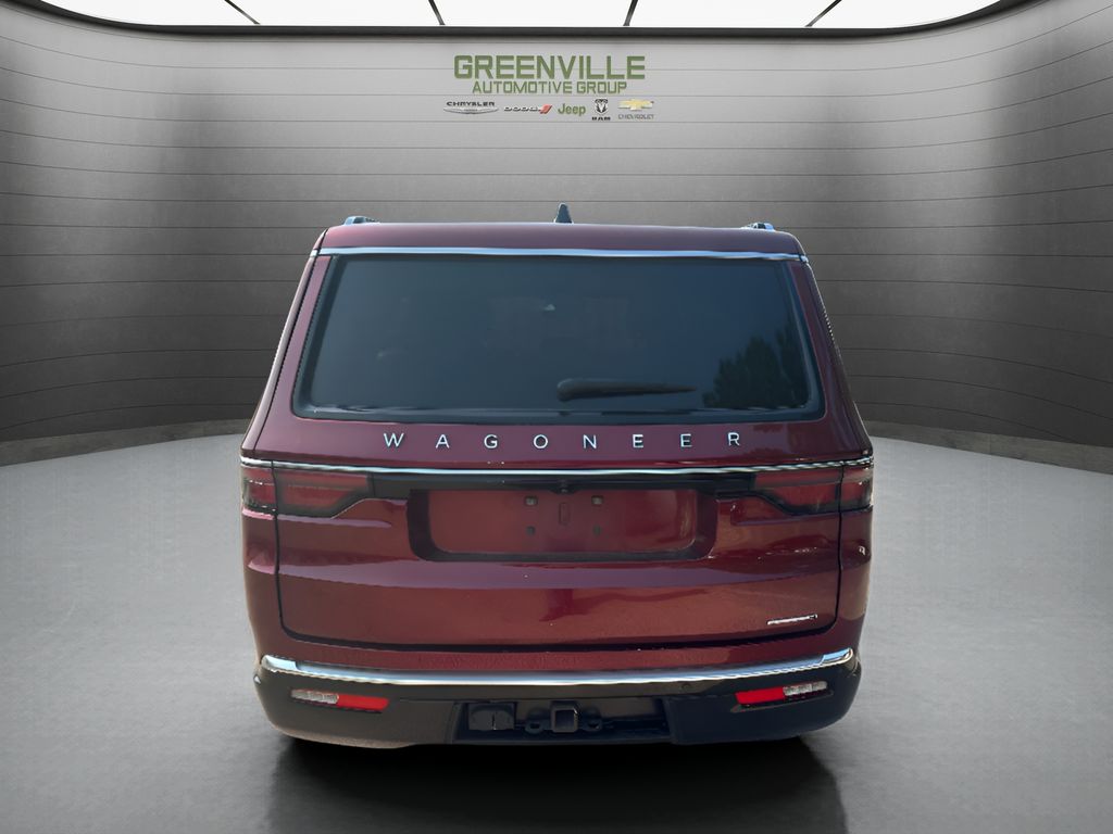 2024 Jeep Wagoneer Series II - Velvet Red Pearlcoat exterior view 7