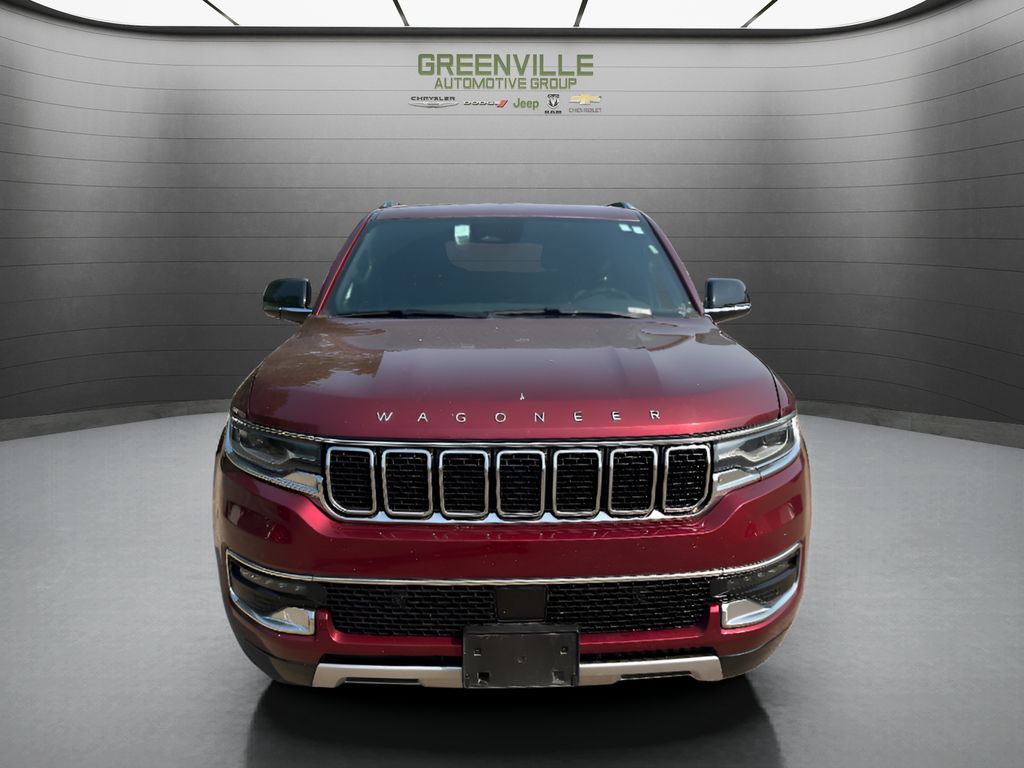2024 Jeep Wagoneer Series II - Velvet Red Pearlcoat exterior view 2