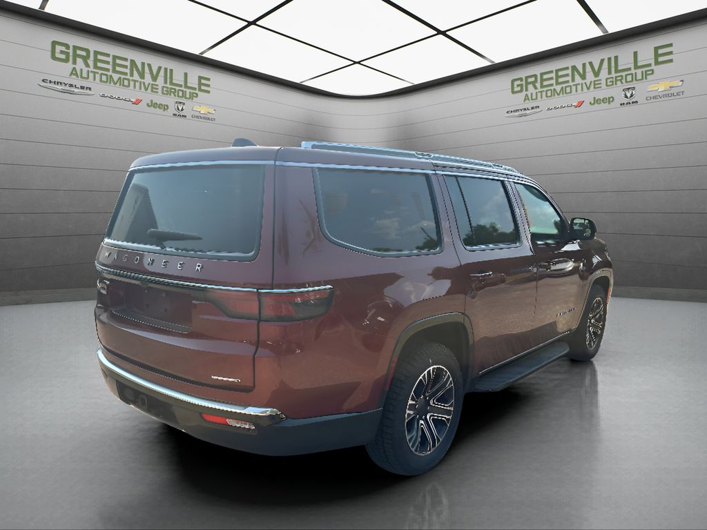 2024 Jeep Wagoneer Series II - Velvet Red Pearlcoat exterior view 6