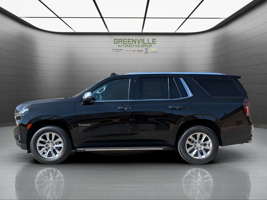 2024 Chevrolet Tahoe Premier - Black exterior view 2