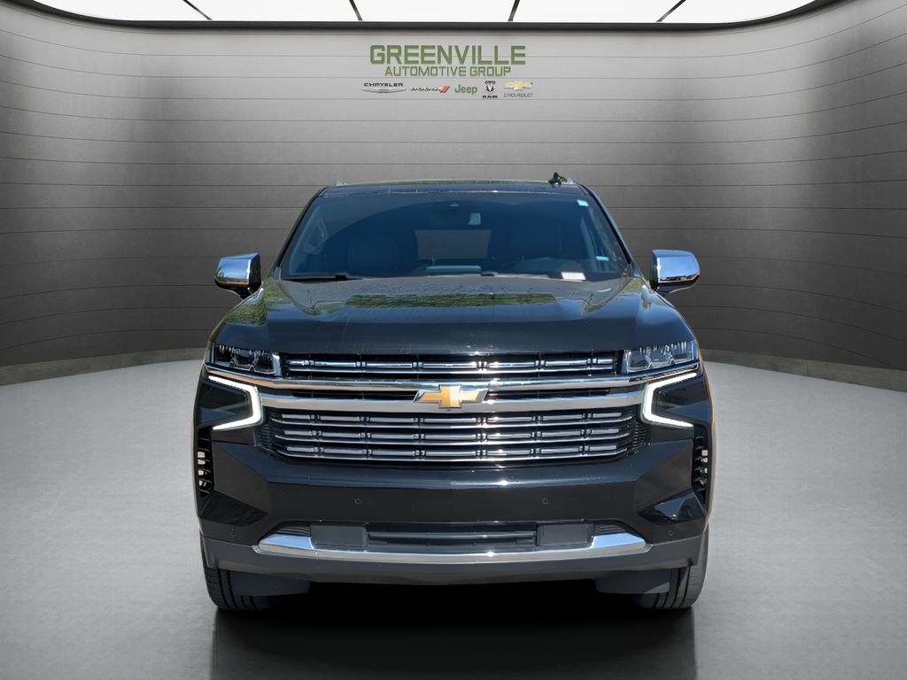 2024 Chevrolet Tahoe Premier - Black exterior view 11