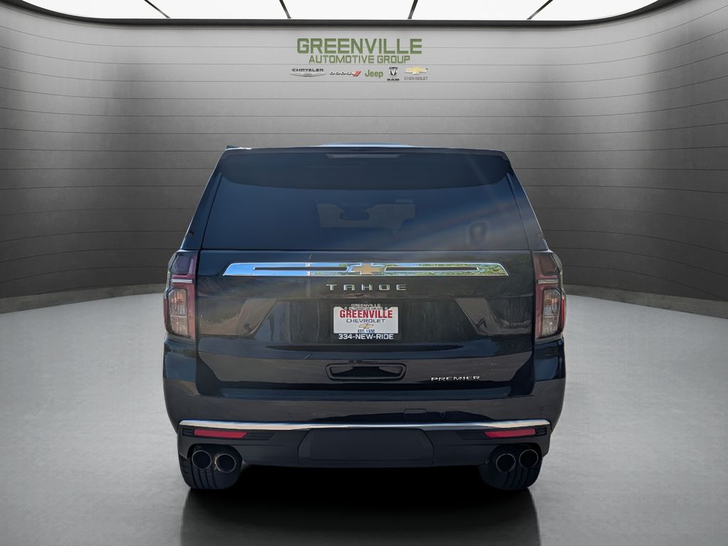 2024 Chevrolet Tahoe Premier - Black exterior view 6