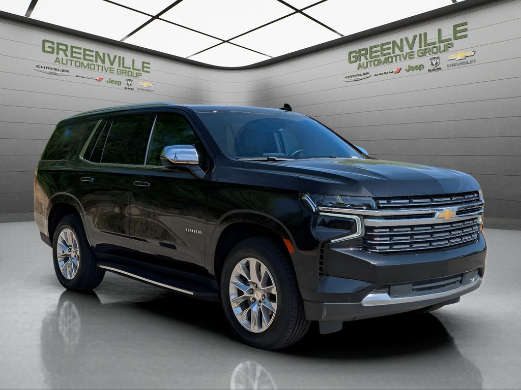 2024 Chevrolet Tahoe Premier - Black exterior view 10