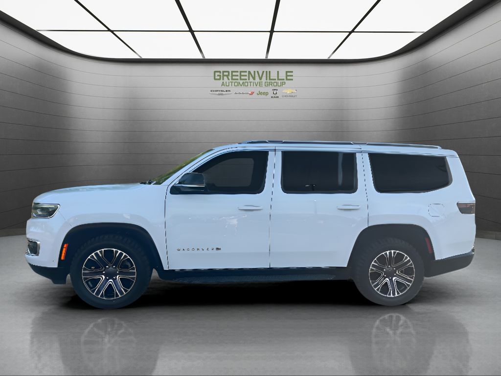 2024 Jeep Wagoneer Series II - Bright White Clearcoat exterior view 4
