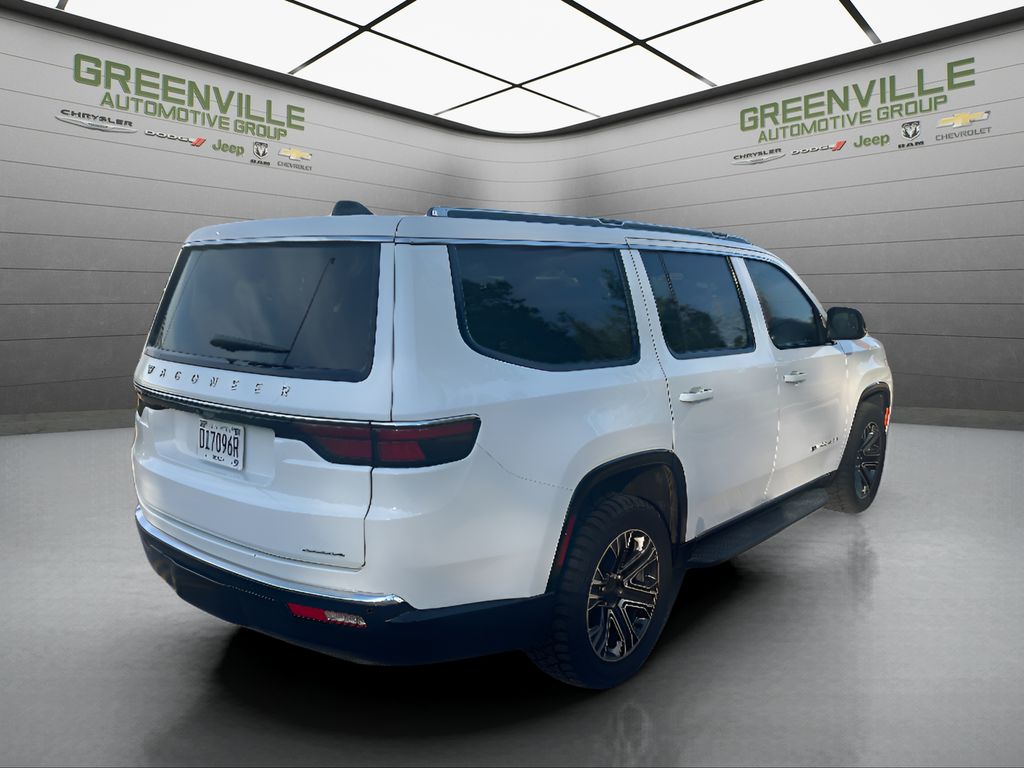 2024 Jeep Wagoneer Series II - Bright White Clearcoat exterior view 6