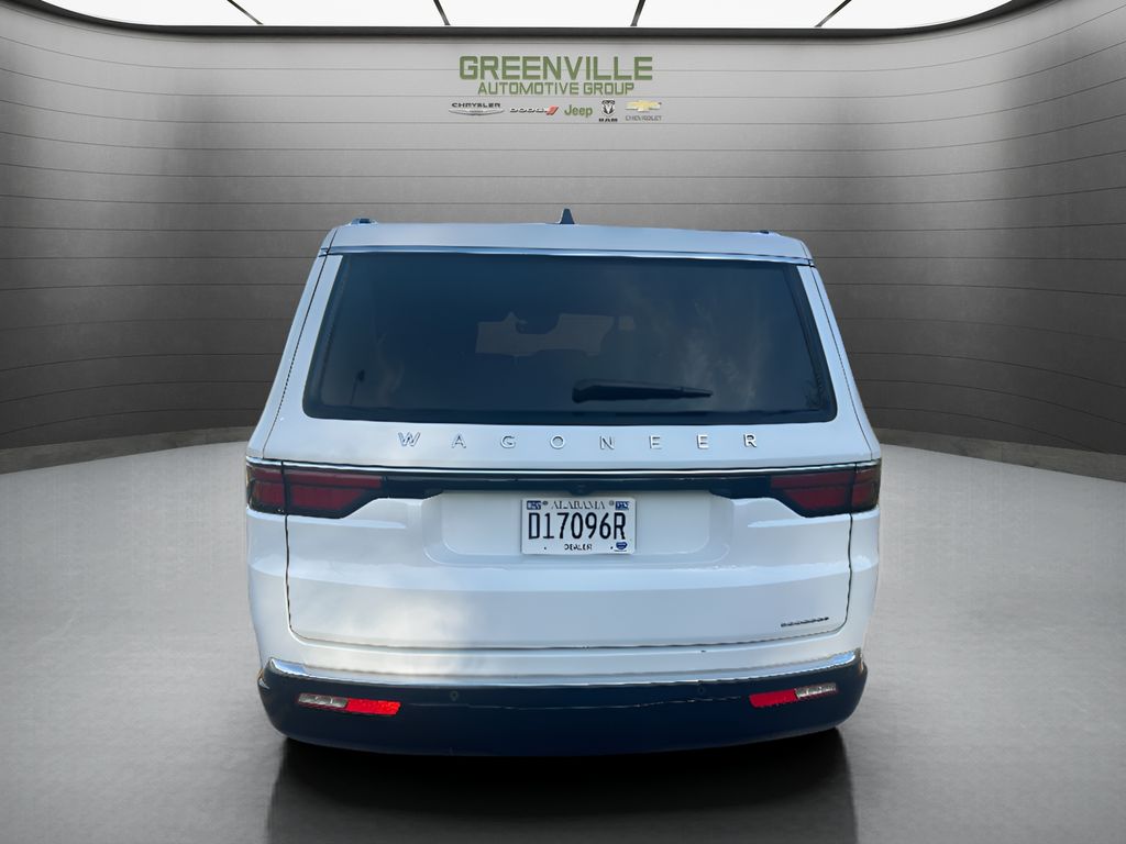 2024 Jeep Wagoneer Series II - Bright White Clearcoat exterior view 7