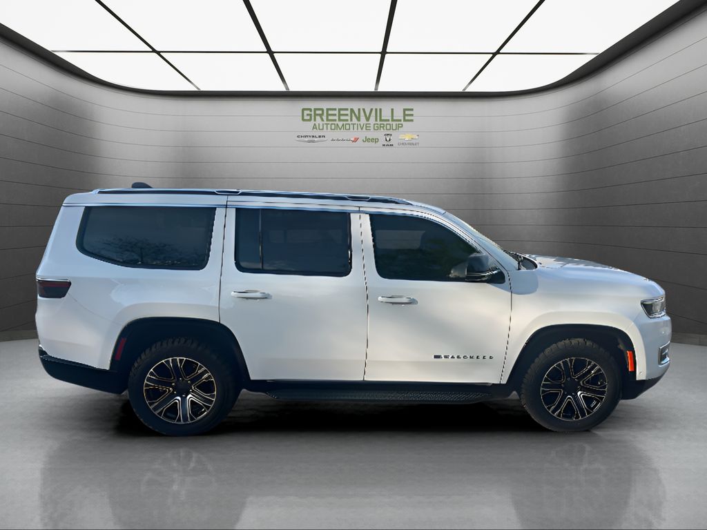 2024 Jeep Wagoneer Series II - Bright White Clearcoat exterior view 5