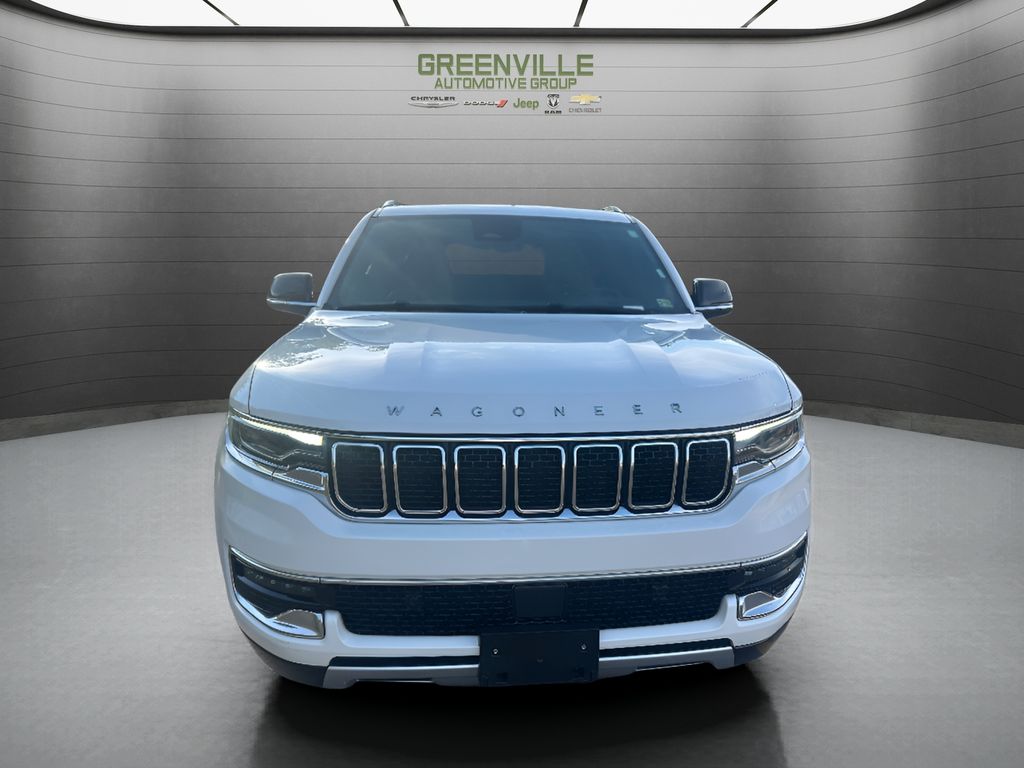 2024 Jeep Wagoneer Series II - Bright White Clearcoat exterior view 2