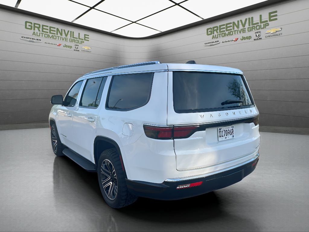 2024 Jeep Wagoneer Series II - Bright White Clearcoat exterior view 10