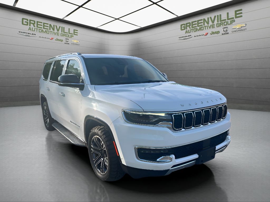 2024 Jeep Wagoneer Series II - Bright White Clearcoat exterior view 3