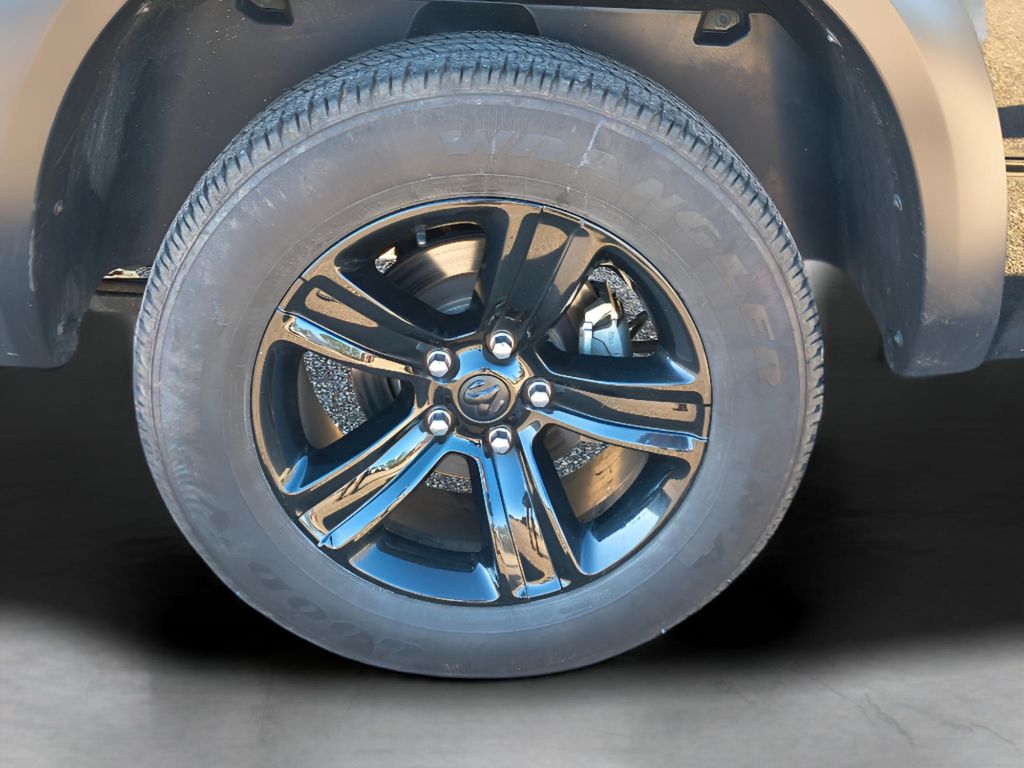 2024 Ram 1500 Classic Warlock - Diamond Black Crystal Pearlcoat exterior view 3