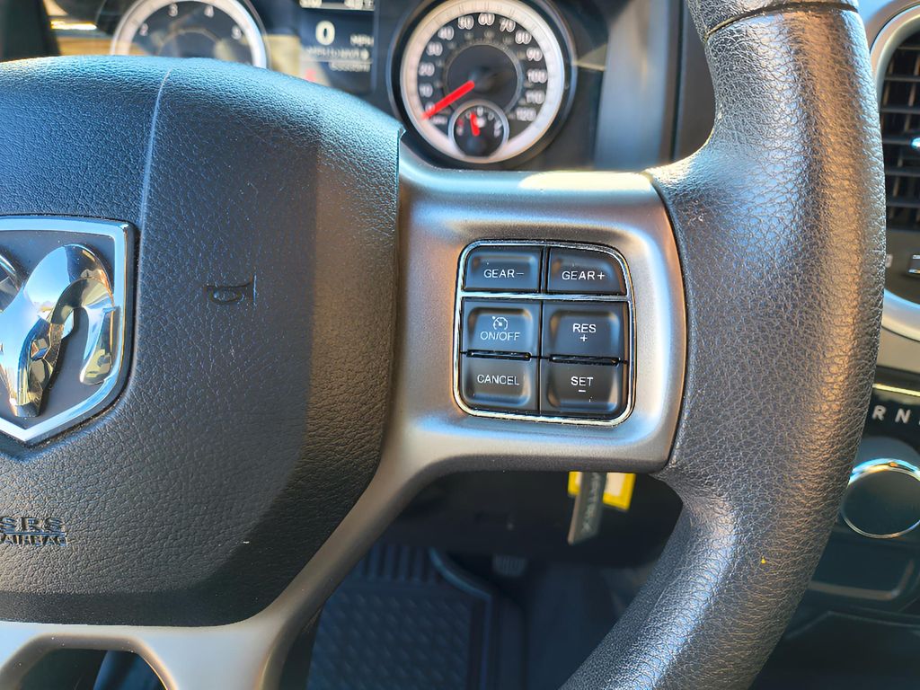 2024 Ram 1500 Classic Warlock - Diamond Black Crystal Pearlcoat exterior view 18