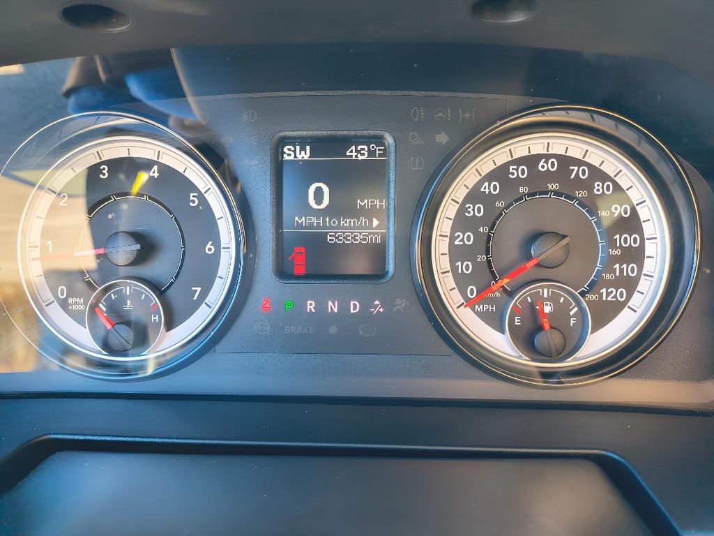 2024 Ram 1500 Classic Warlock - Diamond Black Crystal Pearlcoat exterior view 19