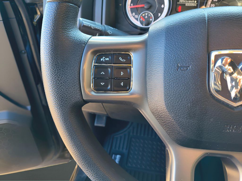 2024 Ram 1500 Classic Warlock - Diamond Black Crystal Pearlcoat exterior view 17