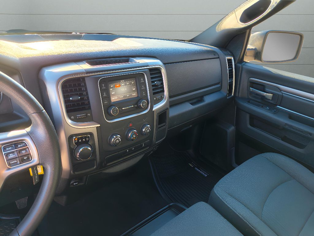 2024 Ram 1500 Classic Warlock - Diamond Black Crystal Pearlcoat exterior view 20