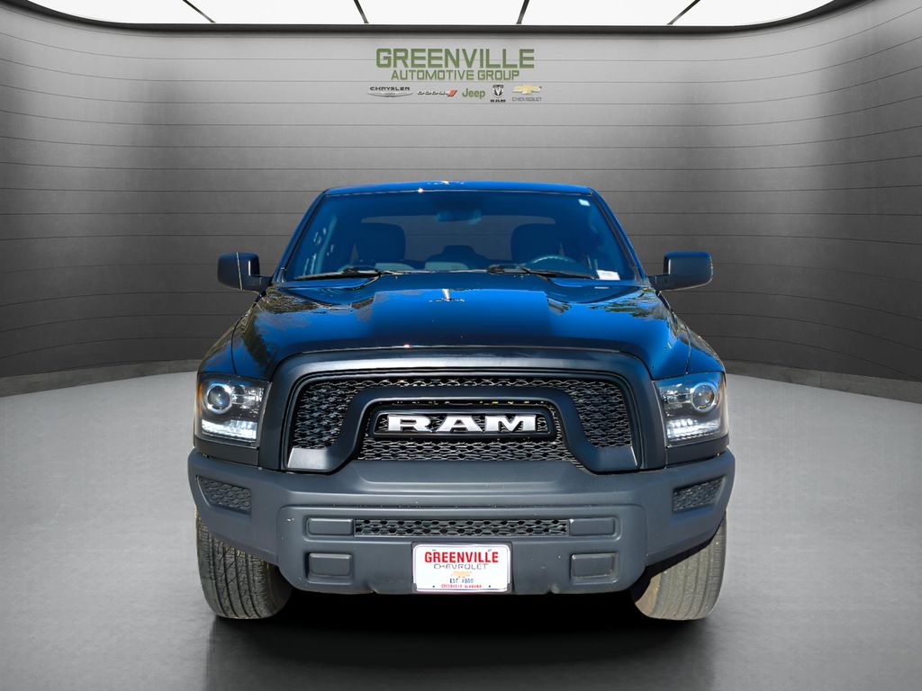 2024 Ram 1500 Classic Warlock - Diamond Black Crystal Pearlcoat exterior view 11