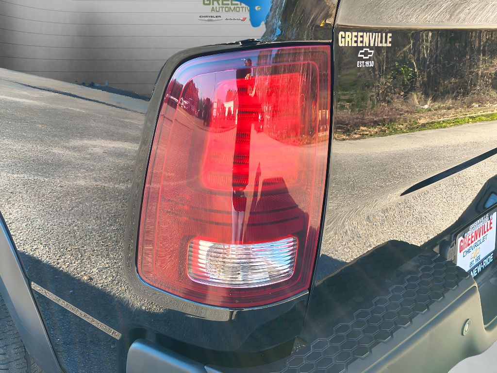 2024 Ram 1500 Classic Warlock - Diamond Black Crystal Pearlcoat exterior view 4