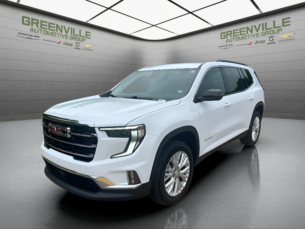 2026 GMC Acadia