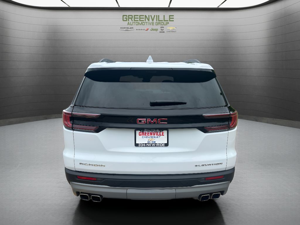 2026 GMC Acadia FWD Elevation - Summit White exterior view 6