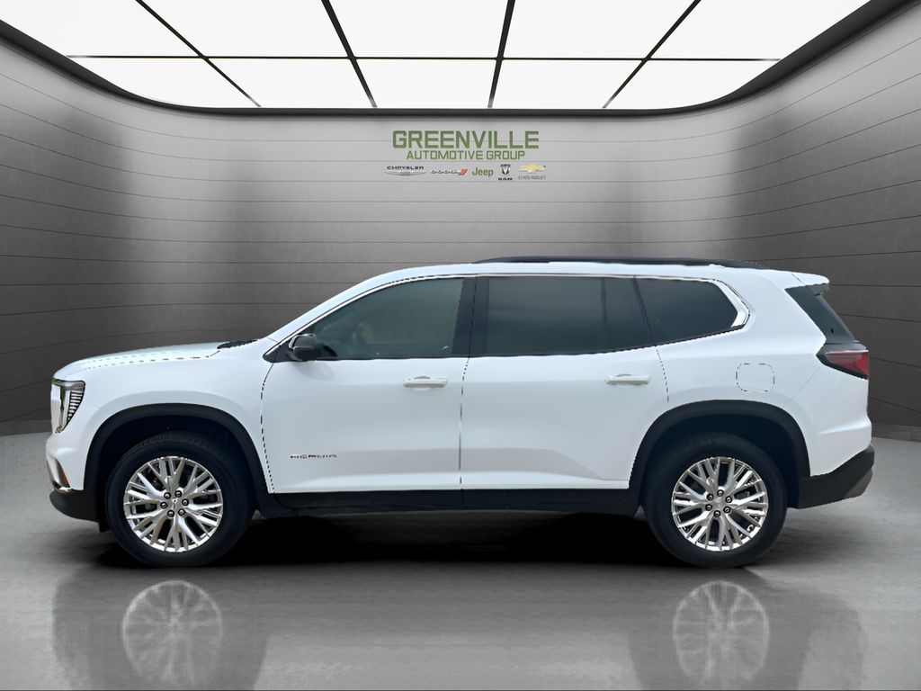 2026 GMC Acadia FWD Elevation - Summit White exterior view 8