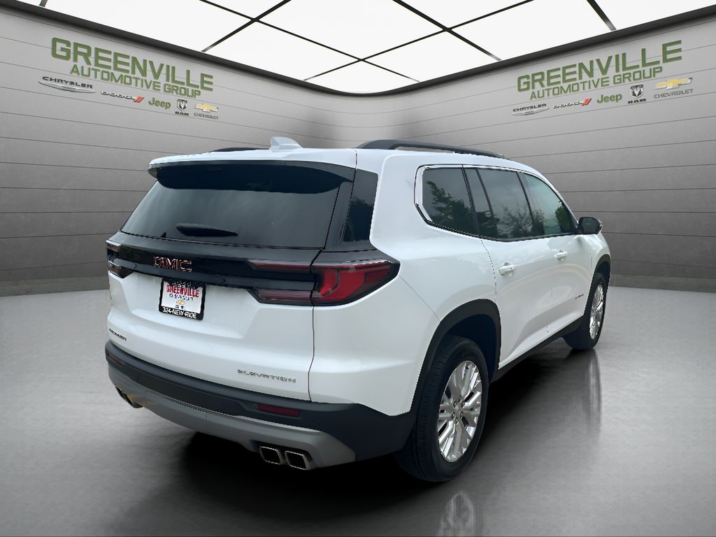 2026 GMC Acadia FWD Elevation - Summit White exterior view 5