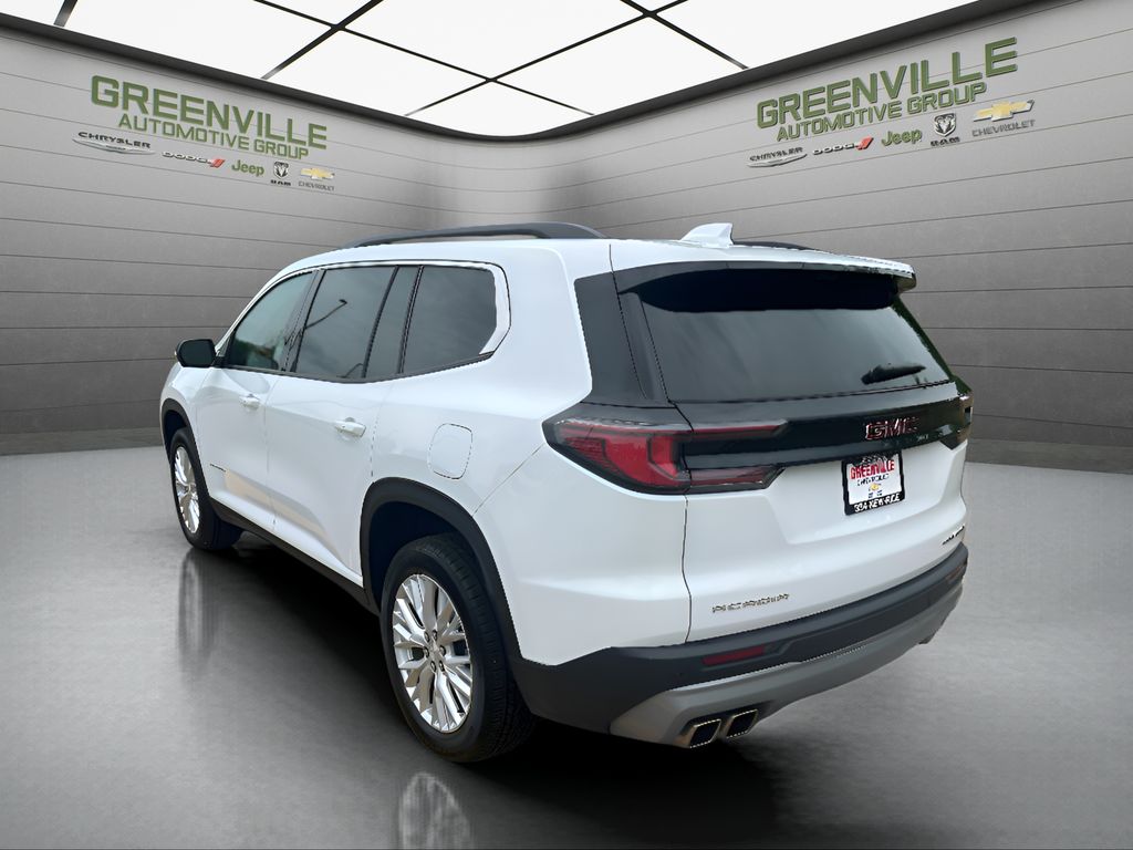 2026 GMC Acadia FWD Elevation - Summit White exterior view 7