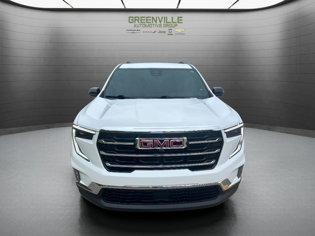 2026 GMC Acadia FWD Elevation - Summit White exterior view 2