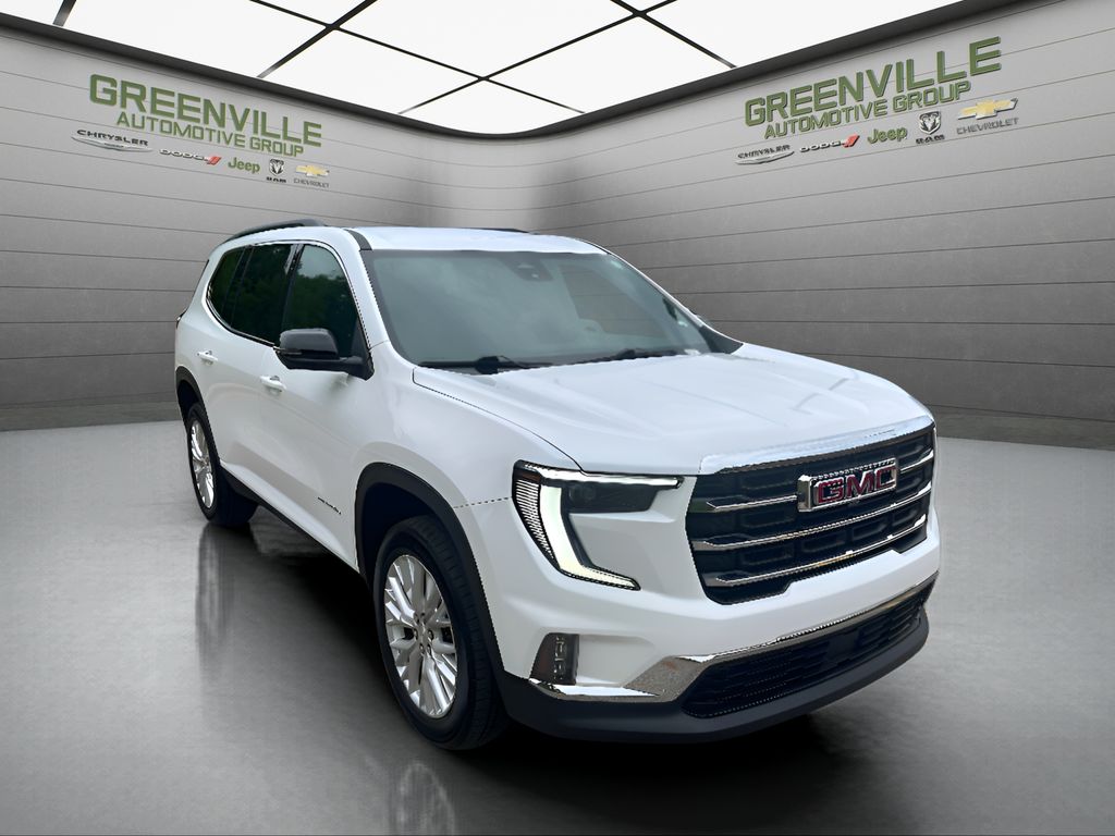 2026 GMC Acadia FWD Elevation - Summit White exterior view 3