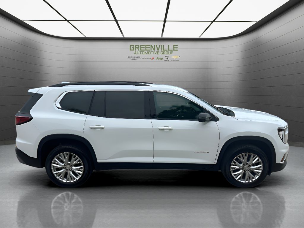 2026 GMC Acadia FWD Elevation - Summit White exterior view 4