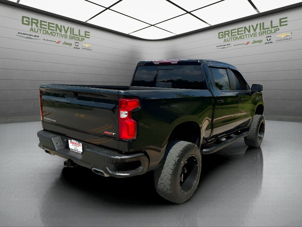 Used 2024 Chevrolet Silverado RST Z71 Off-Road