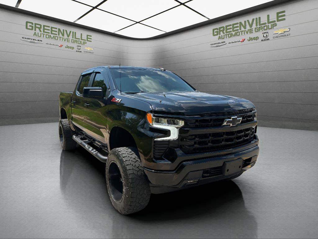 Used 2024 Chevrolet Silverado RST Z71 Off-Road