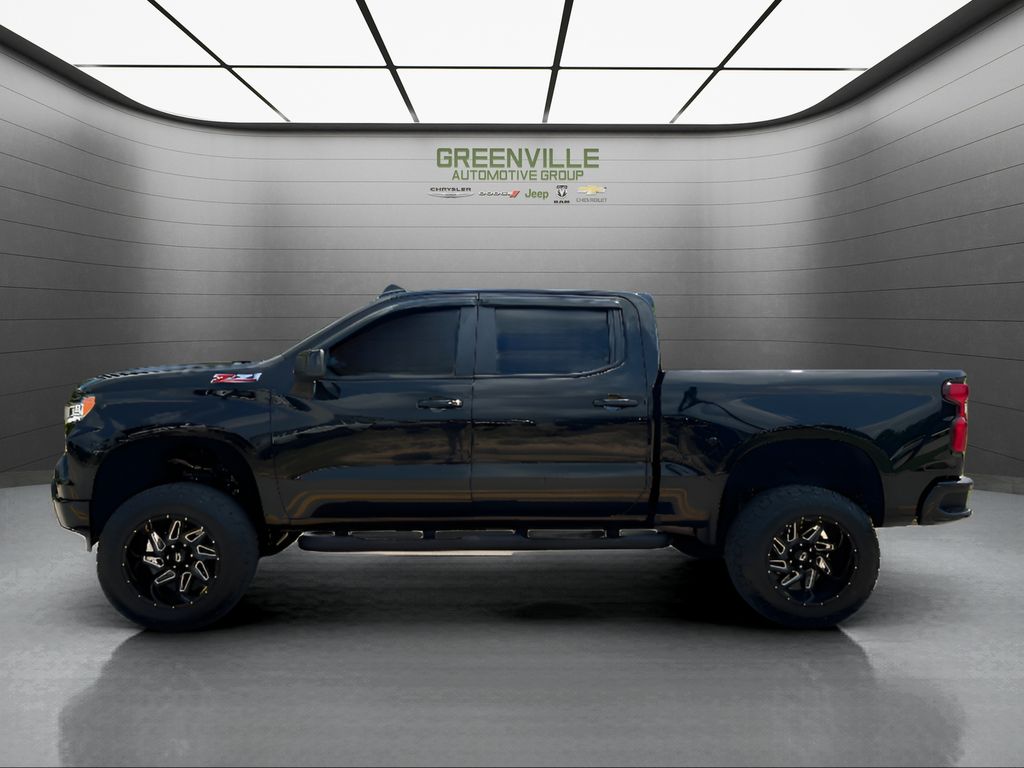 Used 2024 Chevrolet Silverado RST Z71 Off-Road